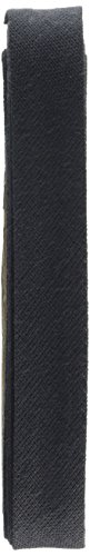Inastri Baumwoll Baumwolle Schrägband 14/4/4 mm Farbe anthrazit 77–3 m Inastri Baumwoll Baumwolle Schrägband 14/4/4 mm Farbe anthrazit 77–3 m von Inastri
