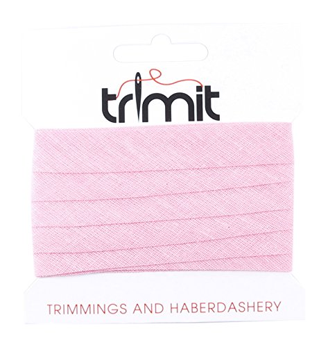 Inastri Baumwoll Baumwolle Schrägband 14/4/4 mm Farbe pink 35–3 M Inastri Baumwoll Baumwolle Schrägband 14/4/4 mm Farbe pink 35–3 M von Inastri