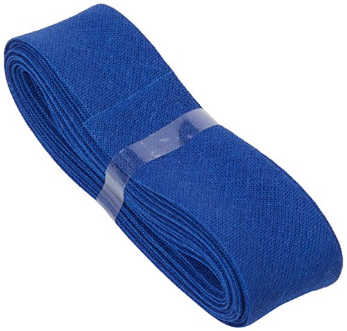 Inastri Baumwoll Baumwolle Schrägband 25/5/Royal Blau 32–3 m Inastri Baumwoll Baumwolle Schrägband 25/5/Royal Blau 32–3 m von Inastri