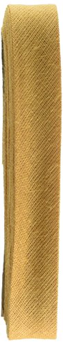Inastri Schrägband, 14/4/4 mm, Farbe: Honiggold, 56-3 m, 100% Baumwolle, Honey Gold, 13 x 11 x 2 cm Inastri Schrägband, 14/4/4 mm, Farbe: Honiggold, 56-3 m, 100% Baumwolle, Honey Gold, 13 x 11 x 2 cm von Inastri