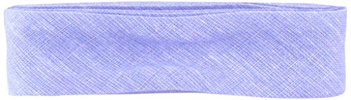Inastri Schrägband, 25/5/5 mm, Farbe: Kornblumenblau, 25-3 m, 100% Baumwolle, Kornblume (Blau), 13 x 11 x 2 cm von Inastri
