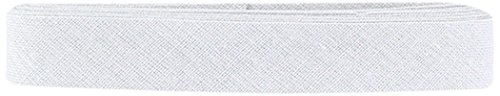 Inastri Schrägband 14/4/4mm Farbe Hellgrau 118-3m, 100% Baumwolle, 13 x 11 x 2 cm von Inastri