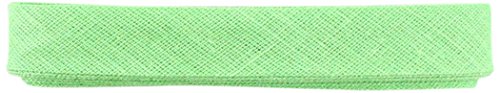 Inastri Schrägband 14/4/4mm Farbe apfelgrün 89-3m, 100% Baumwolle, 13 x 11 x 2 cm Inastri Schrägband 14/4/4mm Farbe apfelgrün 89-3m, 100% Baumwolle, 13 x 11 x 2 cm von Inastri
