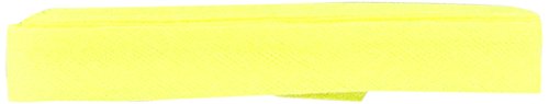 Inastri Schrägband 14/4/4mm Farbe gelb 10-3m, 100% Baumwolle, 13 x 11 x 2 cm Inastri Schrägband 14/4/4mm Farbe gelb 10-3m, 100% Baumwolle, 13 x 11 x 2 cm von Inastri