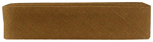 Inastri Schrägband 25/5/5mm Farbe Hellbraun 88-3m, 100% Baumwolle, 13 x 11 x 2 cm Inastri Schrägband 25/5/5mm Farbe Hellbraun 88-3m, 100% Baumwolle, 13 x 11 x 2 cm von Inastri