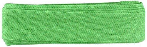 Inastri Schrägband 25/5/5mm Farbe Smaragdgrün 59-3m, 100% Baumwolle, 13 x 11 x 2 cm Inastri Schrägband 25/5/5mm Farbe Smaragdgrün 59-3m, 100% Baumwolle, 13 x 11 x 2 cm von Inastri