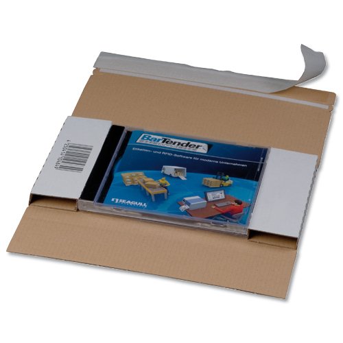 SMARTBOX CD-MAILER WHT 146180161 PK50 von Inconnu