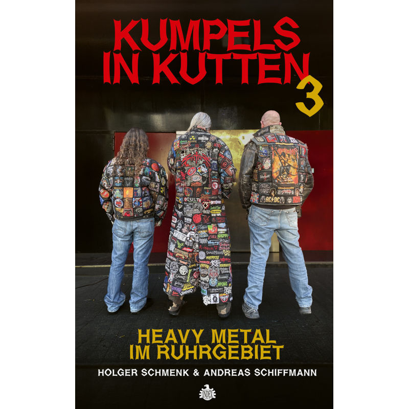 Kumpels In Kutten 3 - Holger Schmenk, Andreas Schiffmann, Gebunden von Index/ProMedia Wittlich