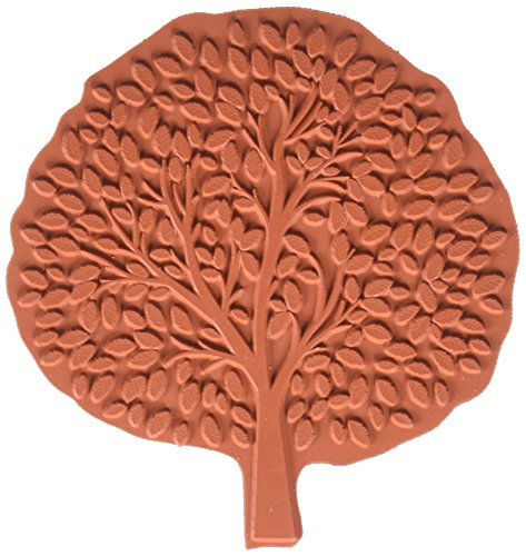 IndigoBlu selbst montiert Stempel 12,7 x 10,2 cm -Lollipop Baum von IndigoBlu