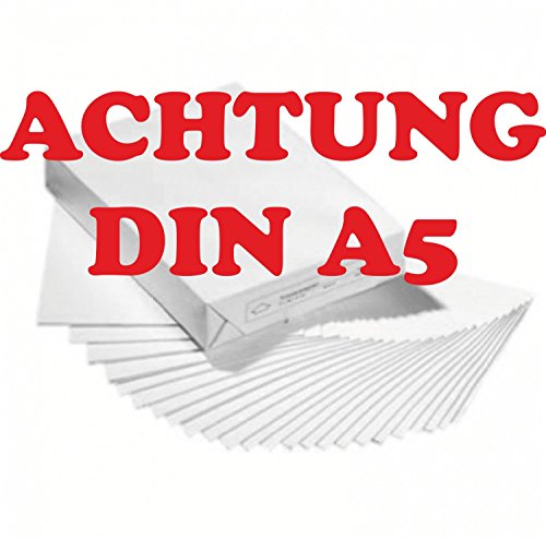 NAVIGATOR Kopierpapier, 2000 Blatt, 90 g, A5, weiß von Indigos