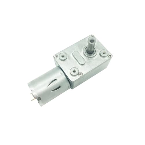 24 V/12 V JGY370 Schneckengetriebemotor-Untersetzungsgetriebe, 3–210 U/min, Gleichstrom-Elektromotor mit hohem Drehmoment, Metallgetriebe, Rückwärtsgang, selbstsperrender Gleichstrommotor(40rpm,24V) 24 V/12 V JGY370 Schneckengetriebemotor-Untersetzungsgetriebe, 3–210 U/min, Gleichstrom-Elektromotor mit hohem Drehmoment, Metallgetriebe, Rückwärtsgang, selbstsperrender Gleichstrommotor(40rpm,24V) von IndusTradCorp