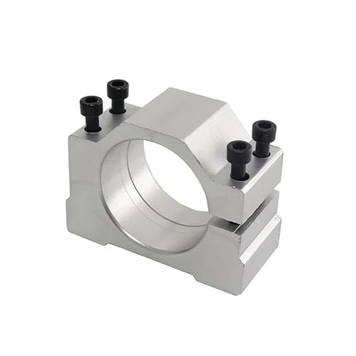 IndusTradCorp 1 Stück 52 mm 300 W Spindelmotor-Montagehalterung und 4 Stück Befestigungslöcher-Schrauben IndusTradCorp 1 Stück 52 mm 300 W Spindelmotor-Montagehalterung und 4 Stück Befestigungslöcher-Schrauben von IndusTradCorp