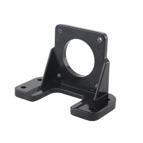 IndusTradCorp 1 Stück Aluminium-Schritt-Servomotorhalterung, horizontale Montage der Motorbasis for NEMA17/23/34-Motor(34 Aluminum Bracket) von IndusTradCorp