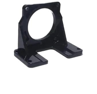 IndusTradCorp 1PC for Nema23/24 Schrittmotor Und for Nema24 Servo Schrittmotor Halterung, Horizontale Montage Festen Sitz(for Nema24 servo) von IndusTradCorp