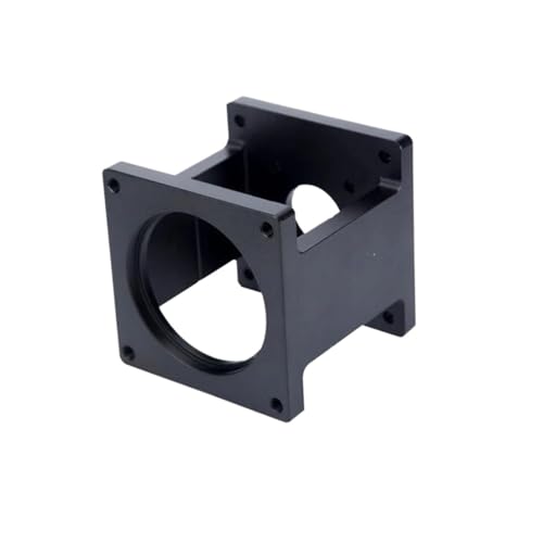 IndusTradCorp Aluminium Motor Halterung Quader Typ for Nema32 Stepper/Für Nema34 Servo Motor Montage Halterung(for Nema32 servo) von IndusTradCorp