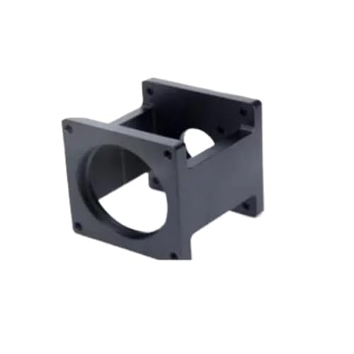IndusTradCorp Aluminium-Motorhalterung, 1 Stück, Quadertyp, for Nema23-Schrittmotor/für Nema24-Servomotor-Montagehalterung(for Nema24 servo) von IndusTradCorp