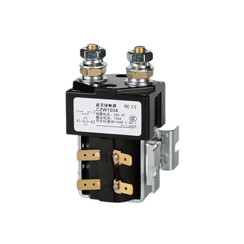 IndusTradCorp CZW100A DC-Schütz Hochstromschütz, 12 V 24 V 36 V 48 V 60 V 72 V Schütz(72 V) von IndusTradCorp