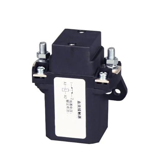 IndusTradCorp DC-Schütz 12 V 24 V 36 V 48 V 60 V 72 V 120 V Leistungsrelais 50 A 100 A 200 A Normalerweise offener, normalerweise geschlossener Schütz(QZJ200A 1NO,72 V) von IndusTradCorp
