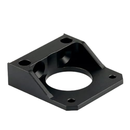 IndusTradCorp NEMA17-Schrittmotorhalterung, Aluminiumplatte mit Fester Stützablage, L-Halterung for 42-Schrittmotor-Z-Achsen-Halterung IndusTradCorp NEMA17-Schrittmotorhalterung, Aluminiumplatte mit Fester Stützablage, L-Halterung for 42-Schrittmotor-Z-Achsen-Halterung von IndusTradCorp