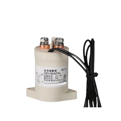 IndusTradCorp SEV30AD Hochspannungs-DC-Schützrelaisschalter for Elektromotoren und Fahrzeugautos 12 V 24 V 36 V 48 V 72 V Schütz(72V,1NC) von IndusTradCorp