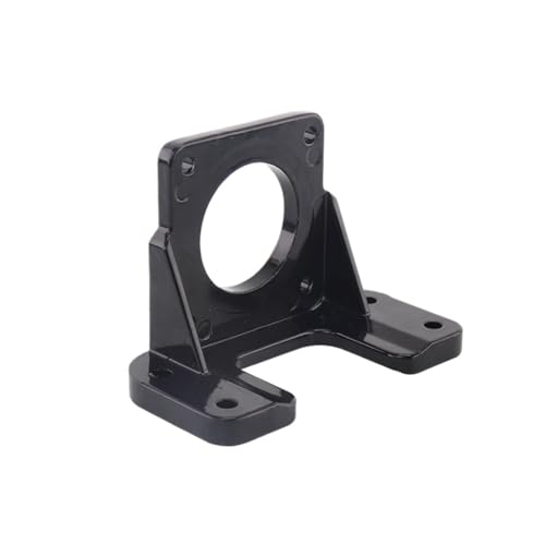 IndusTradCorp for Nema34-Schrittmotor und for Nema32-Servo-Schrittservomotorhalterung, horizontale Montage mit festem Sitz(for Nema32 servo) von IndusTradCorp