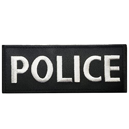 INFANTRYPRO PATCH Police Scratch Police Abzeichen. Scratch Patch Polizei Aufnäher Ballast Weste Patch Airsoft, Tactical Vest Airsoft, Military Rucksack, Army, Military Patch Police von InfantryPro