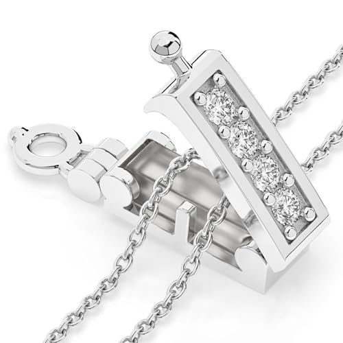 Infinity Clips Halskettenkürzer für dünne Ketten, 1 Stück, klein, versilbertes Messing, Halskettenkürzer Verschluss zum Kürzen und Schichten, Schlangenbox, kleine Ketten bis zu 1,3 mm – Einstellclip Infinity Clips Halskettenkürzer für dünne Ketten, 1 Stück, klein, versilbertes Messing, Halskettenkürzer Verschluss zum Kürzen und Schichten, Schlangenbox, kleine Ketten bis zu 1,3 mm – Einstellclip von Infinity Clips