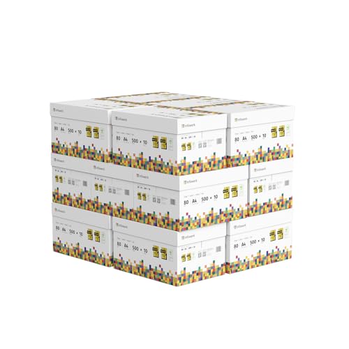 Infowerk Druckerpapier Kopierpapier 75000 Blatt 150 x 500 A4 80g Premium Hochweiß CIE 160 Testsieger PEFC Umweltzertifikat Infowerk Druckerpapier Kopierpapier 75000 Blatt 150 x 500 A4 80g Premium Hochweiß CIE 160 Testsieger PEFC Umweltzertifikat von Infowerk