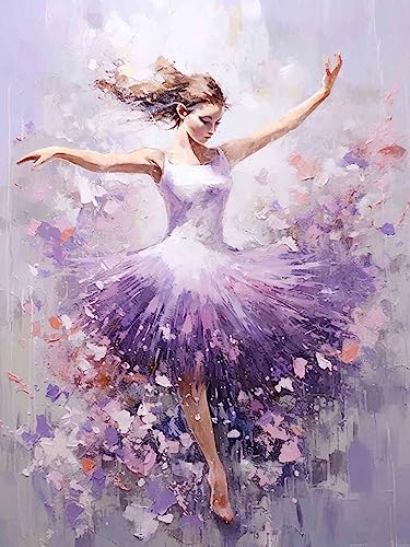 Pentoa Diamond Painting Ballett Set Zubehör, Diamant Painting Bilder Tänzerinnen und Tänzer, Full DIY Crystal Strass Stickerei Home Wand Decor Gemälde Kreuzstich Diamond Wall Dekoration 30x40cm Pentoa Diamond Painting Ballett Set Zubehör, Diamant Painting Bilder Tänzerinnen und Tänzer, Full DIY Crystal Strass Stickerei Home Wand Decor Gemälde Kreuzstich Diamond Wall Dekoration 30x40cm von Infun