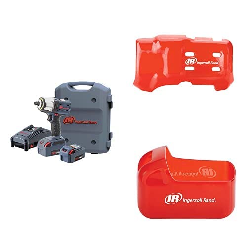 Ingersoll-Rand 20-V-Schlagschrauber-Kit, 1/2" W5153-K22B-EU mit Werkzeugschutzüberzügen für Werkzeug und Akkus, Set Ingersoll-Rand 20-V-Schlagschrauber-Kit, 1/2" W5153-K22B-EU mit Werkzeugschutzüberzügen für Werkzeug und Akkus, Set von Ingersoll-Rand