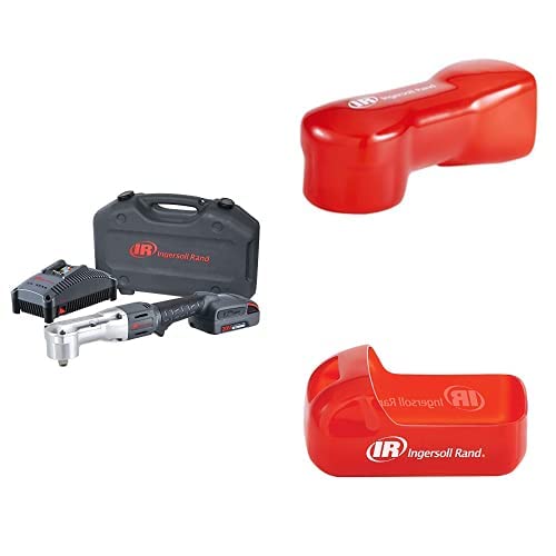 Ingersoll-Rand 20-V-Winkelschlagschrauber, 1/2" W5350-K12-EU mit Werkzeugschutzüberzug für Werkzeug und Akku, Set Ingersoll-Rand 20-V-Winkelschlagschrauber, 1/2" W5350-K12-EU mit Werkzeugschutzüberzug für Werkzeug und Akku, Set von Ingersoll-Rand