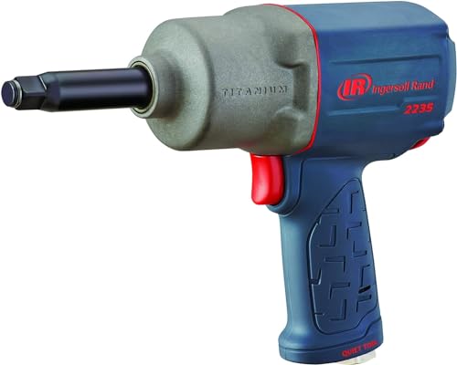 Ingersoll-Rand Druckluft Schlagschrauber 2235QTiMAX-2, 1/2" Leiser Titan, mit verlängertem Amboss für schwere Arbeiten, Luftdruck Drehmomentschlüssel für Ihre Werkstatt Ingersoll-Rand Druckluft Schlagschrauber 2235QTiMAX-2, 1/2" Leiser Titan, mit verlängertem Amboss für schwere Arbeiten, Luftdruck Drehmomentschlüssel für Ihre Werkstatt von Ingersoll-Rand