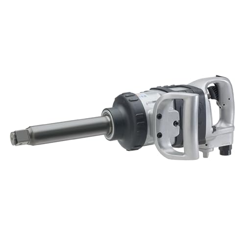 Ingersoll-Rand 1" Druckluft Schlagschrauber 285B-6, Drehmomentschlüssel für Schwerlastbereich, Vierkant Luftdruck Schrauber mit 6" verlängerter Amboss Ingersoll-Rand 1" Druckluft Schlagschrauber 285B-6, Drehmomentschlüssel für Schwerlastbereich, Vierkant Luftdruck Schrauber mit 6" verlängerter Amboss von Ingersoll-Rand