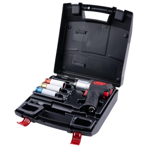 Ingersoll-Rand 2136QXPA-3SK Schlagschrauber Schwarz 1.500 Nm Drehmoment 1/2 Zoll Drive Kompakt und Leistungsstark Ingersoll-Rand 2136QXPA-3SK Schlagschrauber Schwarz 1.500 Nm Drehmoment 1/2 Zoll Drive Kompakt und Leistungsstark von Ingersoll-Rand