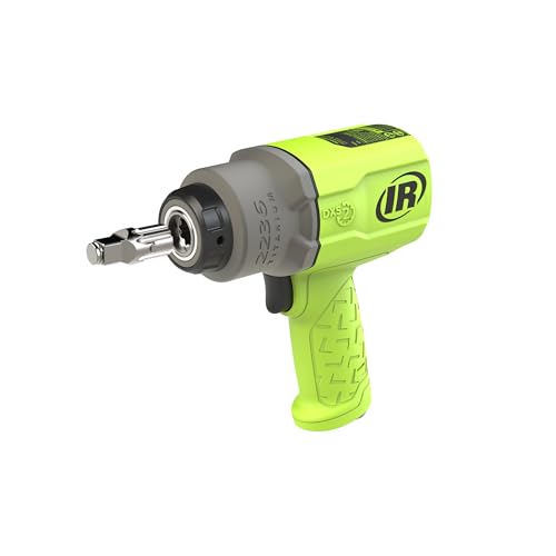 Ingersoll-Rand 2236QTIMAX-G DXS2 Druckluft-Schlagschrauber, Leise, 2034 Nm Drehmoment, Titan-Hammergehäuse, Reibring, Grün Ingersoll-Rand 2236QTIMAX-G DXS2 Druckluft-Schlagschrauber, Leise, 2034 Nm Drehmoment, Titan-Hammergehäuse, Reibring, Grün von Ingersoll-Rand