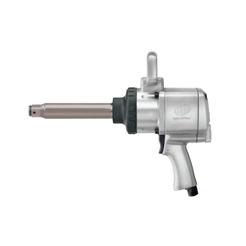 Ingersoll-Rand 295A-6, 1" Pneumatischer Schlagschrauber mit Pistolengriff – Drehmomentleistung im Schwerlastbereich, 6" verlängerter Amboss Ingersoll-Rand 295A-6, 1" Pneumatischer Schlagschrauber mit Pistolengriff – Drehmomentleistung im Schwerlastbereich, 6" verlängerter Amboss von Ingersoll-Rand