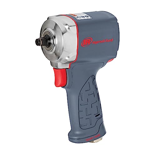 Ingersoll-Rand 15QMAX Druckluft-Schlagschrauber 3/8 Zoll, Kompakt Schlagschrauber, Maximales Drehmoment mit Leiser Technologie, Pneumatisches Werkzeug Ingersoll-Rand 15QMAX Druckluft-Schlagschrauber 3/8 Zoll, Kompakt Schlagschrauber, Maximales Drehmoment mit Leiser Technologie, Pneumatisches Werkzeug von Ingersoll-Rand