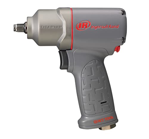 Ingersoll-Rand 3/8" Geräuscharmer Schlagschrauber 2115QTiMAX mit leiser Technologie, für schwere Arbeiten, pneumatischer Drehmomentschlüssel Ingersoll-Rand 3/8" Geräuscharmer Schlagschrauber 2115QTiMAX mit leiser Technologie, für schwere Arbeiten, pneumatischer Drehmomentschlüssel von Ingersoll-Rand