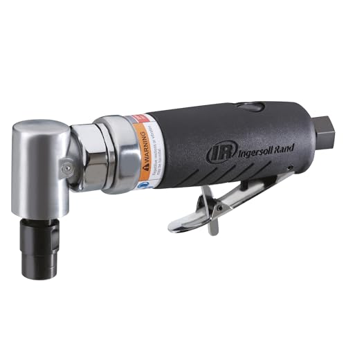 Ingersoll Rand 3101G Druckluftschleifer Edge Series - 1/4 Zoll, strapazierfähig, rechtwinklig, ergonomischer Griff, Kugellager-Konstruktion, leichtes Werkzeug, schwarz Ingersoll Rand 3101G Druckluftschleifer Edge Series - 1/4 Zoll, strapazierfähig, rechtwinklig, ergonomischer Griff, Kugellager-Konstruktion, leichtes Werkzeug, schwarz von Ingersoll-Rand