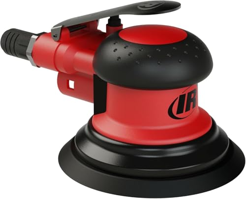 Ingersoll Rand Exzenterschleifer 5151-6-HL, 6-Zoll, Orbit-Durchmesser 3/16", Haken- und Schleifenpad, 12.000 U/min, 1 Stück Ingersoll Rand Exzenterschleifer 5151-6-HL, 6-Zoll, Orbit-Durchmesser 3/16", Haken- und Schleifenpad, 12.000 U/min, 1 Stück von Ingersoll-Rand