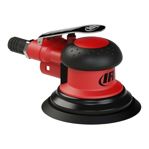 Ingersoll Rand 5152-6 Pneumatische Exzenterschleifer, Random Orbit Schleifer, 6-Zoll Orbitdurchmesser, 3/32" Vinylpad, Staubsaugerkompatibel Ingersoll Rand 5152-6 Pneumatische Exzenterschleifer, Random Orbit Schleifer, 6-Zoll Orbitdurchmesser, 3/32" Vinylpad, Staubsaugerkompatibel von Ingersoll-Rand