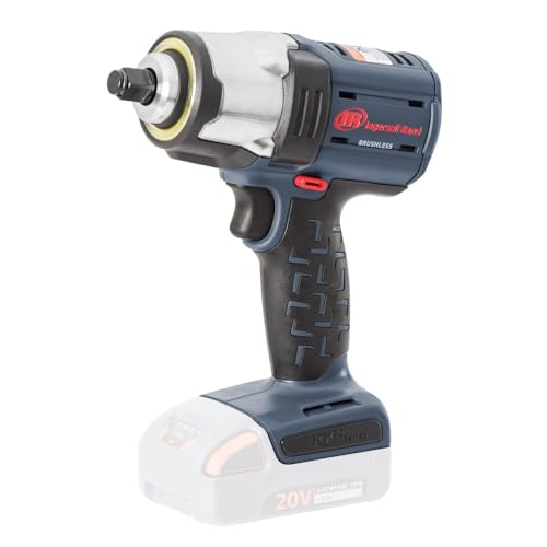 Ingersoll-Rand W5153 Akku Schlagschrauber, 1/2" 20V, mit 360° schattenloser LED-Leuchtring und IQV Power Control System,nur Werkzeug Ingersoll-Rand W5153 Akku Schlagschrauber, 1/2" 20V, mit 360° schattenloser LED-Leuchtring und IQV Power Control System,nur Werkzeug von Ingersoll-Rand