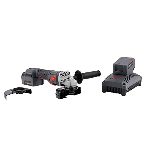 Ingersoll Rand Akku-Winkelschleifer G5351M-K22-EU, 20 V Akku-Winkelschleifer und -Trennschleifer, 2-Batterie-Kit, 8000 U/min, 1 PS, 4,5" Scheibe Ingersoll Rand Akku-Winkelschleifer G5351M-K22-EU, 20 V Akku-Winkelschleifer und -Trennschleifer, 2-Batterie-Kit, 8000 U/min, 1 PS, 4,5" Scheibe von Ingersoll-Rand