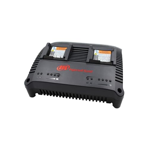 Ingersoll Rand BC1221-EU Dualbay-Ladegerät für Lithium-Ion-Akkus Schwarz für IQV12 und IQV20 12V und 20V Akkus Ingersoll Rand BC1221-EU Dualbay-Ladegerät für Lithium-Ion-Akkus Schwarz für IQV12 und IQV20 12V und 20V Akkus von Ingersoll-Rand