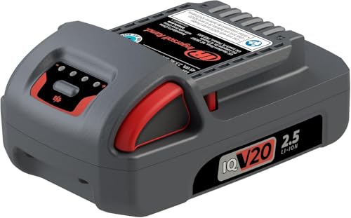 Ingersoll Rand BL2012, Batterie 20 V 2,5Ah Li-Ion - Intelligentes Akku Management System (BMS) - für eine längere Lebensdauer von Werkzeug und Akku von Ingersoll-Rand