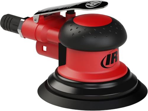 Ingersoll Rand Druckluft-Exzenterschleifer 5152-6-HL, Exzenterschleifer, 6-Zoll-Schwingkreisdurchmesser, 3/32" Haken- und Schleifenpad, 1 Stück Ingersoll Rand Druckluft-Exzenterschleifer 5152-6-HL, Exzenterschleifer, 6-Zoll-Schwingkreisdurchmesser, 3/32" Haken- und Schleifenpad, 1 Stück von Ingersoll-Rand