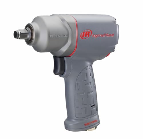 Ingersoll-Rand Druckluft Schlagschrauber 2125QTiMAX, mit 450 Nm Drehmoment und patentierter Einhandbedienung, besonders geräuscharm und leistungsstark mit 7 Flügelmotor Ingersoll-Rand Druckluft Schlagschrauber 2125QTiMAX, mit 450 Nm Drehmoment und patentierter Einhandbedienung, besonders geräuscharm und leistungsstark mit 7 Flügelmotor von Ingersoll-Rand