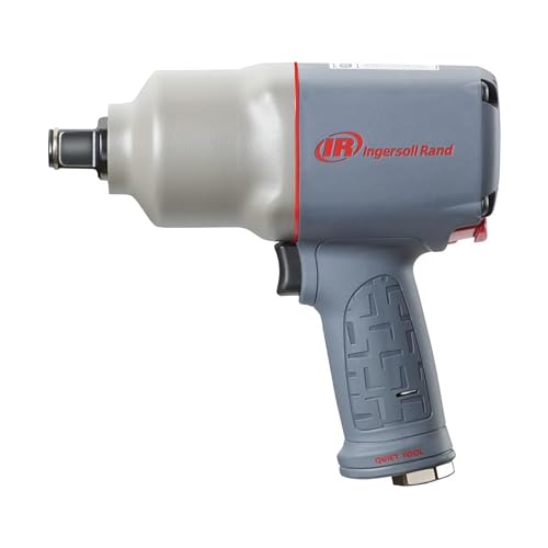 Ingersoll-Rand Druckluft Schlagschrauber 2145QiMAX, mit 1.830 Nm Drehmoment, geräuscharmer Druckluftschrauber fürs Auto mit Compositgehäuse, Vierkant 19 mm (3/4 Zoll) Werkstatt Tool, 1 Stk von Ingersoll-Rand