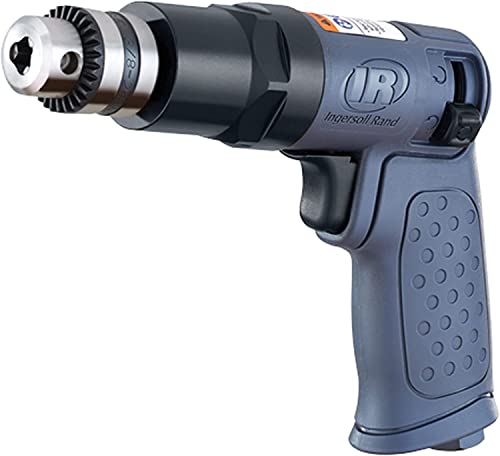 Ingersoll Rand Druckluftbohrmaschine 7804KA, Hochleistungs-Druckluftbohrmaschine mit schlüssellosem 1/4" (6.5 mm) Spannfutter, 1 Stk. von Ingersoll-Rand