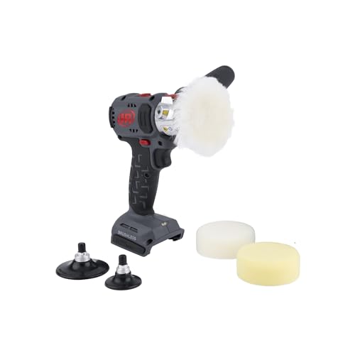 Ingersoll Rand G4621 IQV20 Cordless Polisher/Sander Kit 3" Brushless Motor Schwarz für längeren Laufzeit und Vielseitigkeit Ingersoll Rand G4621 IQV20 Cordless Polisher/Sander Kit 3" Brushless Motor Schwarz für längeren Laufzeit und Vielseitigkeit von Ingersoll-Rand